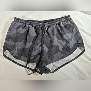 Old Navy Camo Black Athletic Shorts